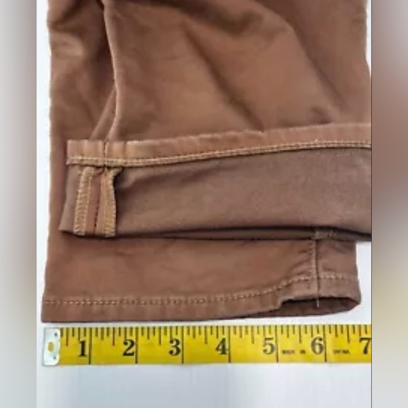 Banana Republic Chinos‎ Mens 30x29 Tobacco Travel Jean Slim Fit Stretch Preppy - Picture 8 of 8